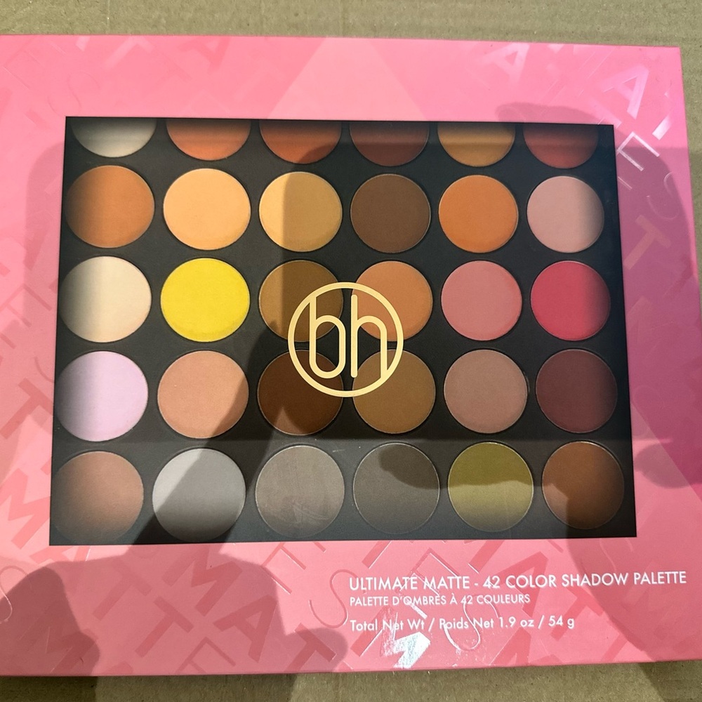 BH ultimate matte palettes